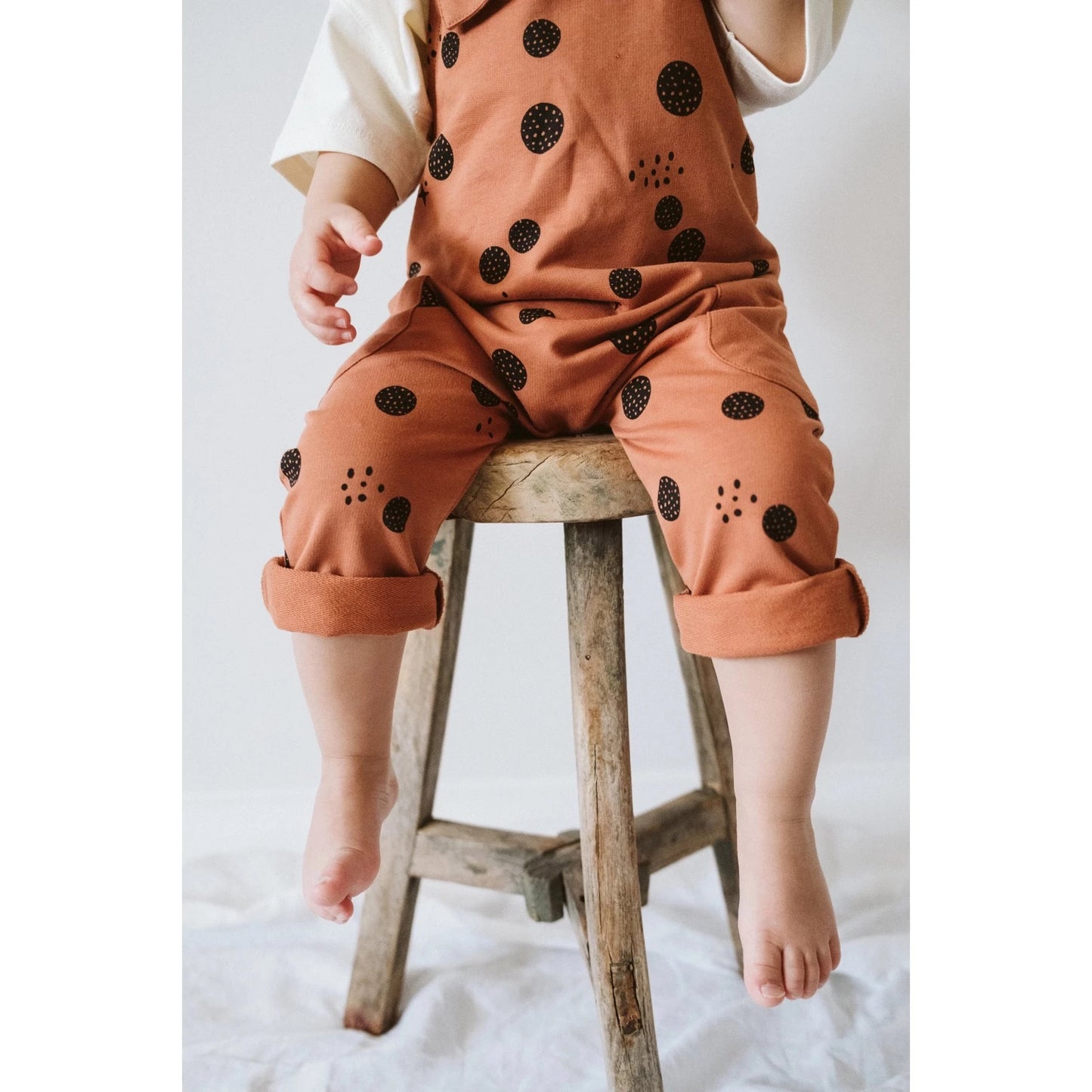 Moonkids Collective All Seasons Dungarees - Lunar