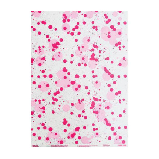 Pink gift wrap