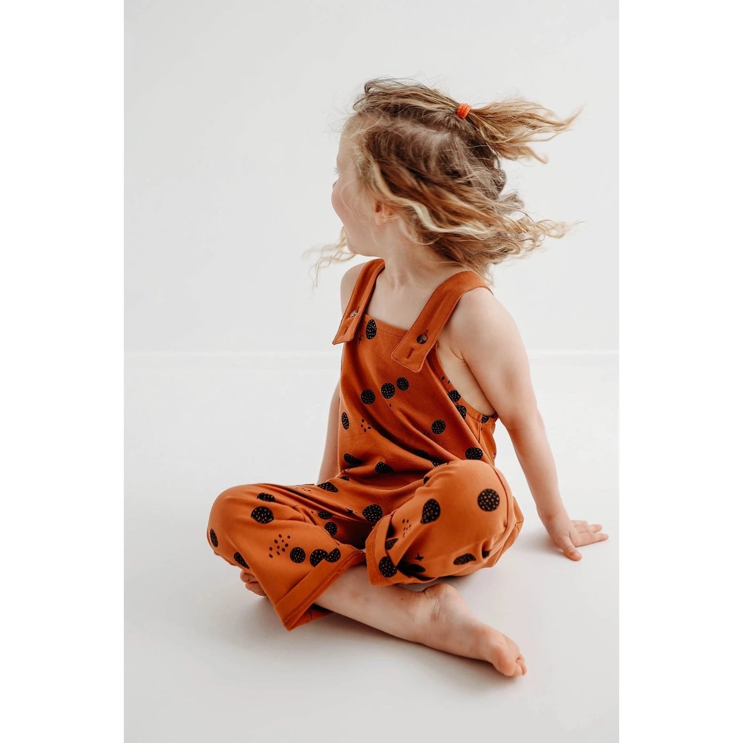 Moonkids Collective All Seasons Dungarees - Lunar