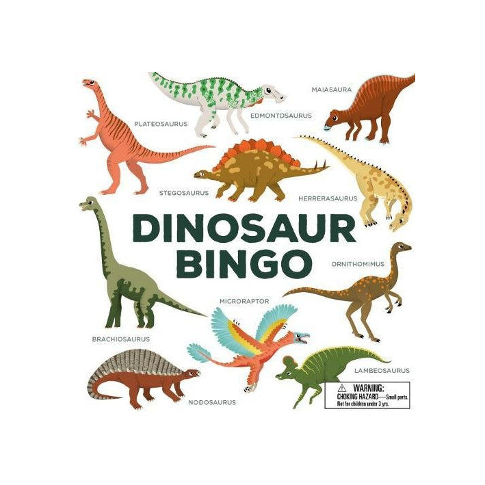 Dinosaur bingo - Caroline Selmes kids game