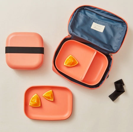 ekobo rePET recycled plastic bottle lunch bag charity 