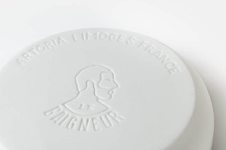 Le Baigneur Savon a Barbe No.1 Porcelain Shaving Bowl & Soap 150g