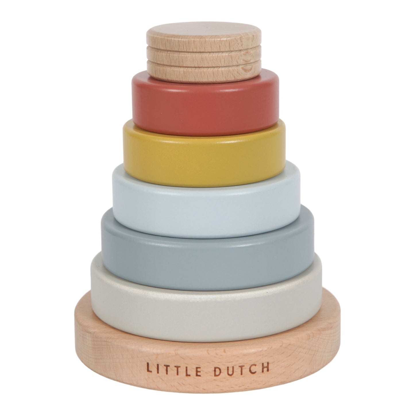 Little Dutch Wooden Stacking Ring Toy