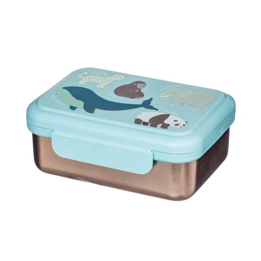 Endangered Animals Lunch Box