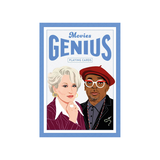 Movie Genius Playing Cards