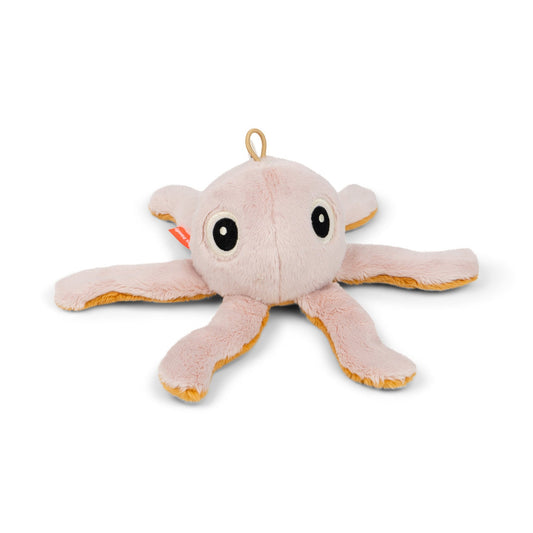 Plush, cuddly jellyfish for baby (small, powder coloured)
