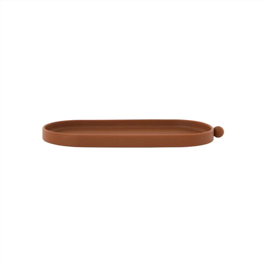 OYOY Tiny Inka Tray - Caramel