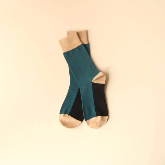 Wazi Unisex Designer Socks - Jade