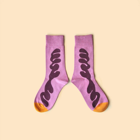 Wazi Unisex Designer Socks - Graffito