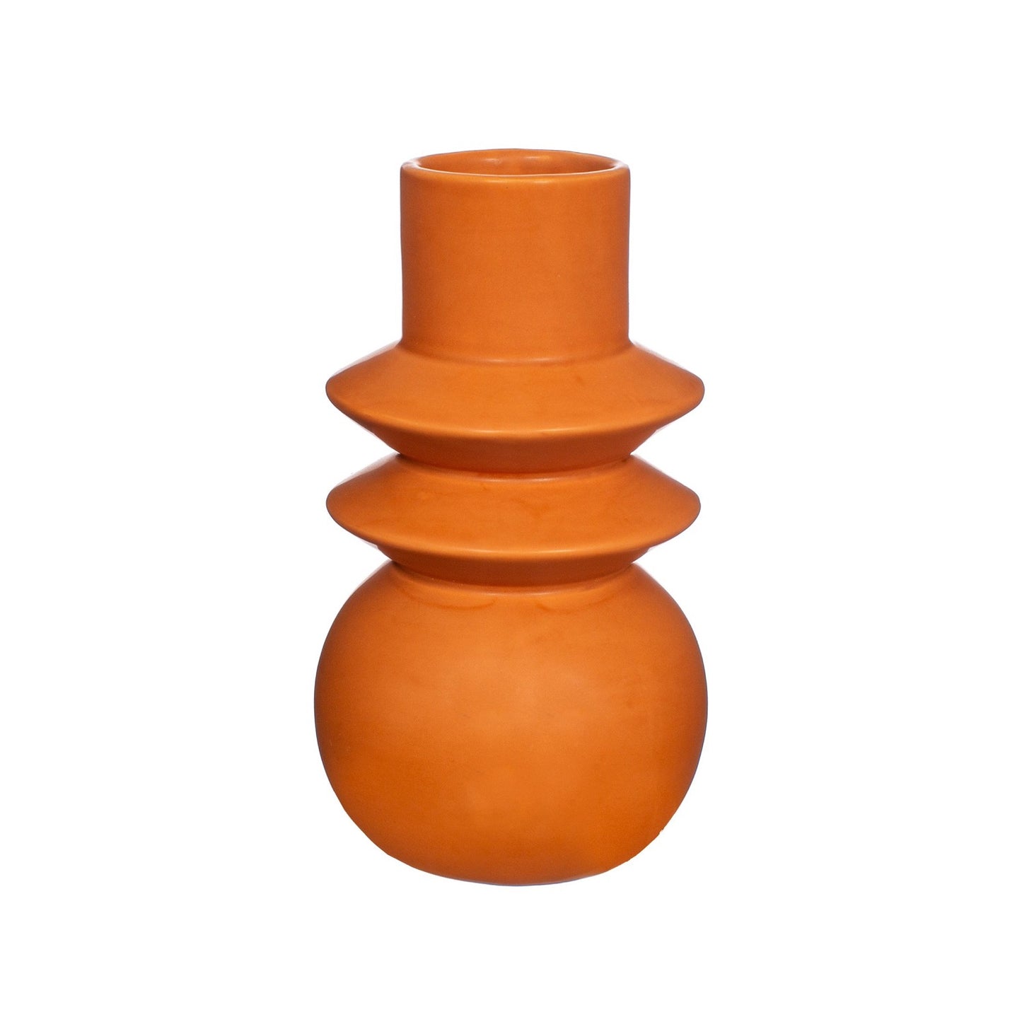 Terracotta Totem Vase