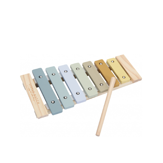 Little Dutch Xylophone Pink/Blue