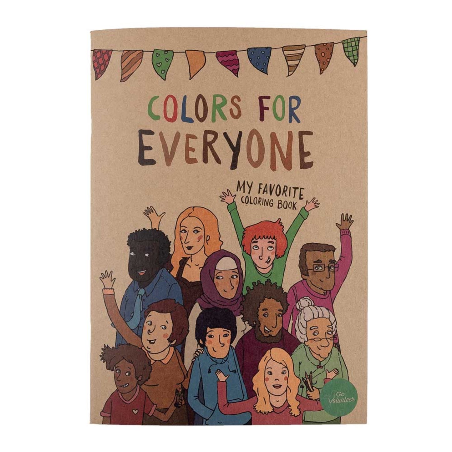 Colours for Everyone - Colouring Book