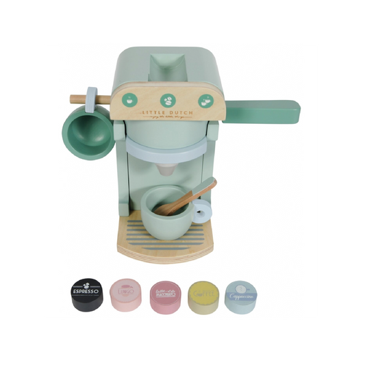 Little Dutch Wooden Coffee Machine
