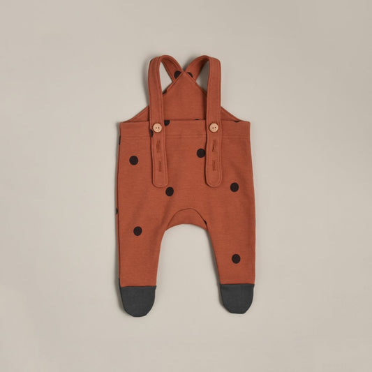 Organic Zoo Salopette - Earth Dots