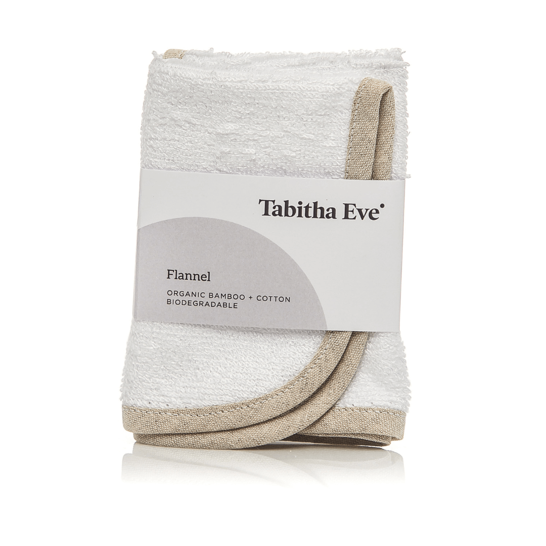 Tabitha eve organic bamboo flannel super soft reusable sustainable face cleansing 