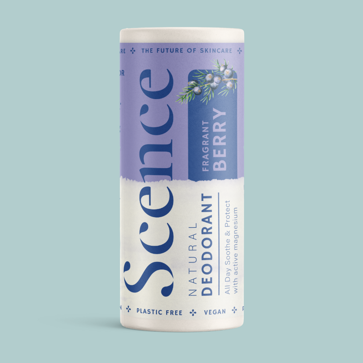 Scence Natural Deodorant 75g - Fragrant Berry