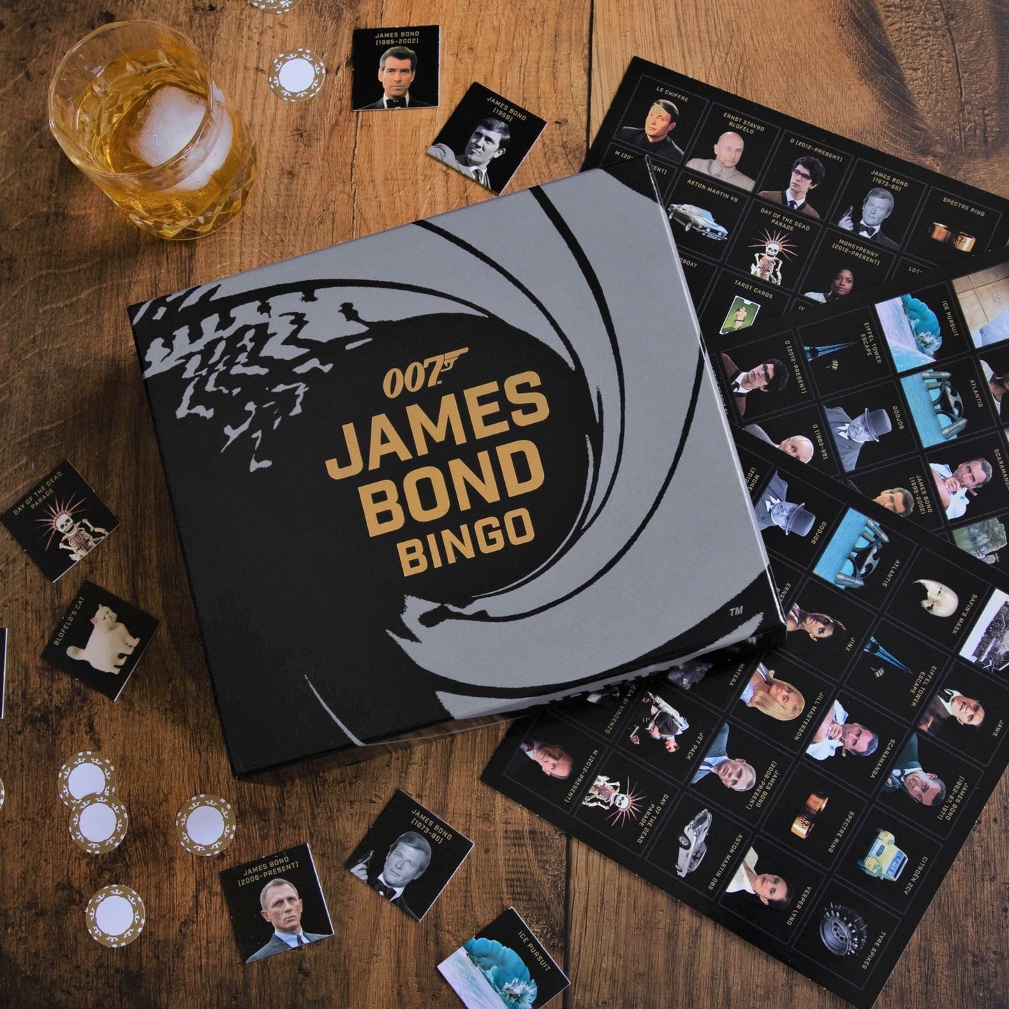 Bond Bingo Game