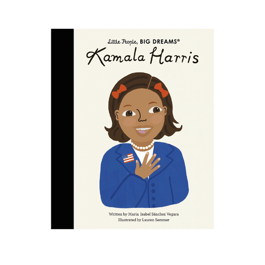 Little People Big Dreams: Kamala Harris