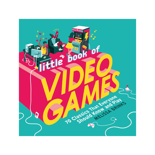 Little Book of Video Games - Melissa Brinks