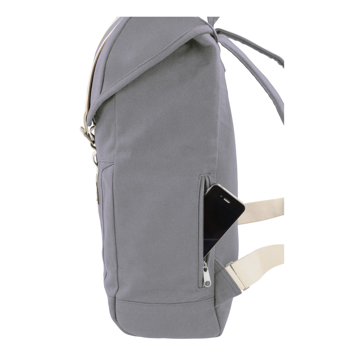Melawear mela V organic cotton fairtrade rucksack cotton bag ethical sustainable 