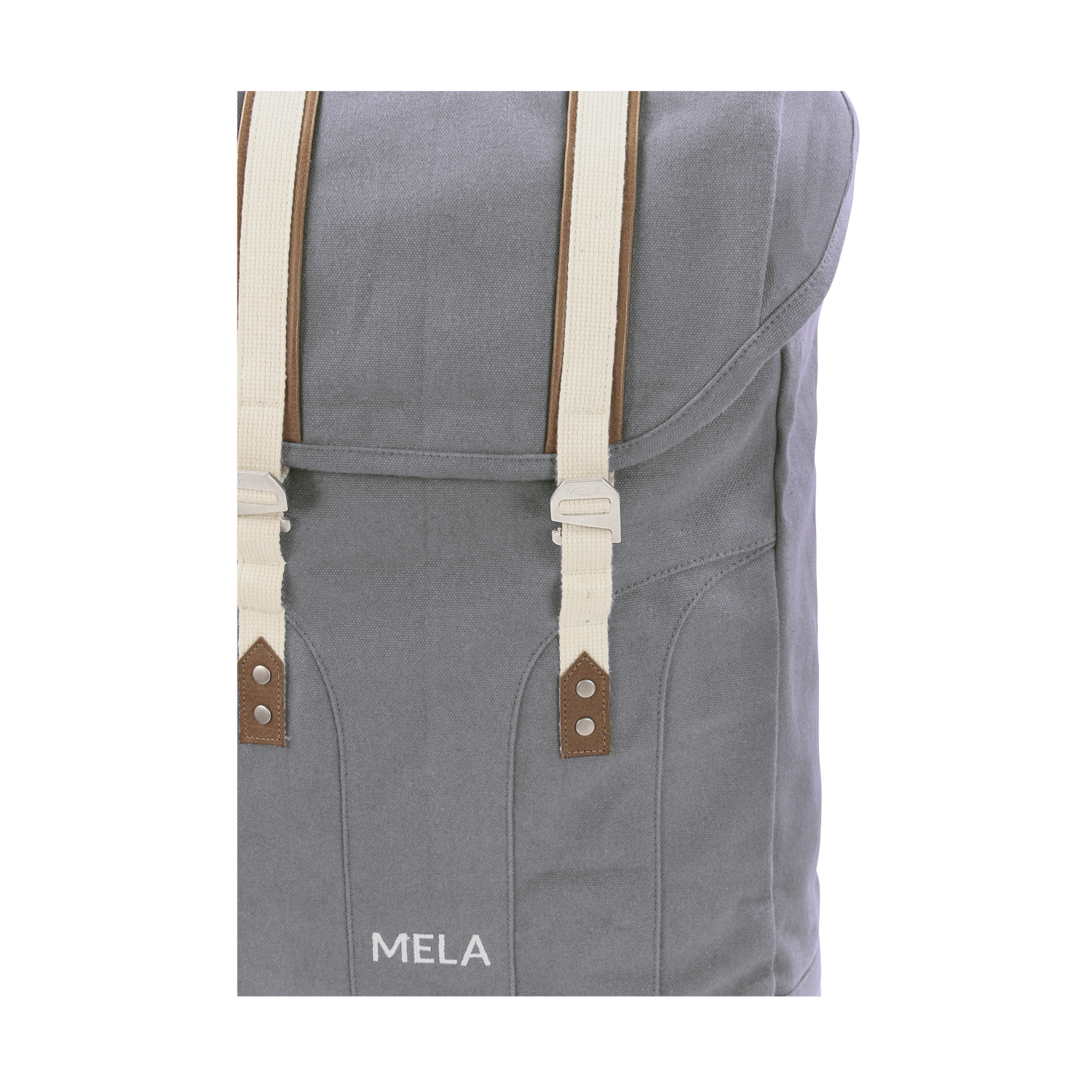 Melawear organic cotton fairtrade rucksack cotton bag ethical sustainable 