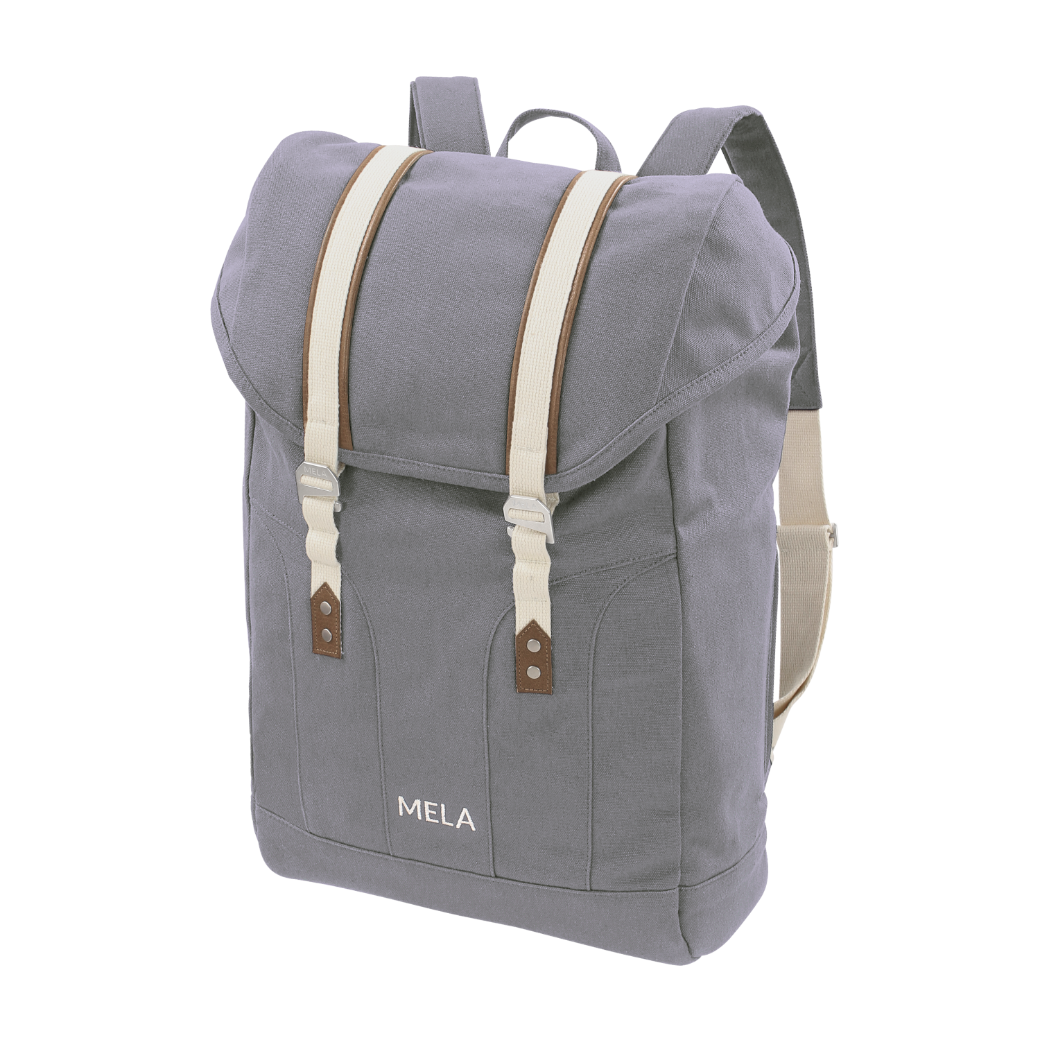 Melawear organic cotton fairtrade rucksack cotton bag ethical sustainable 