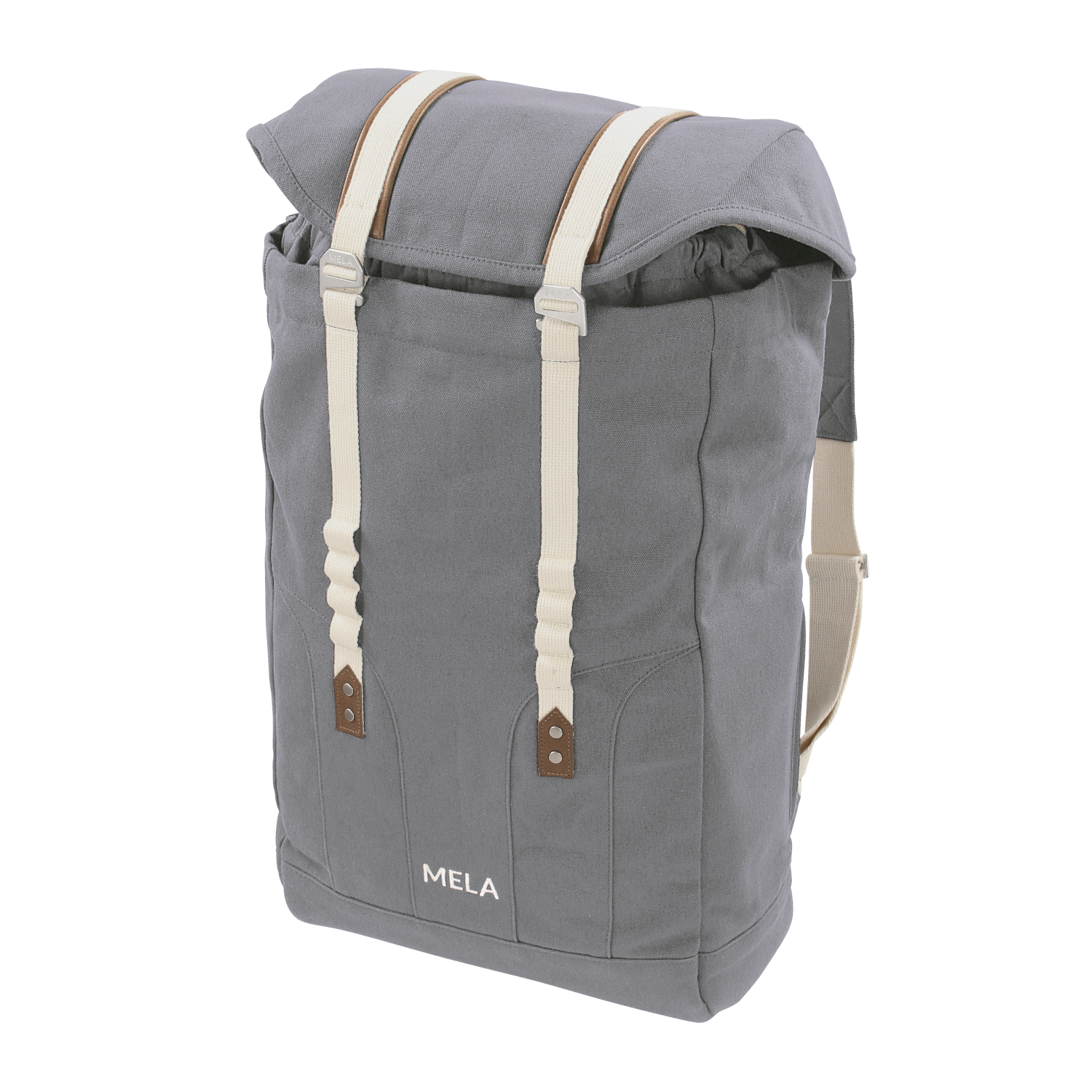 Melawear mela V organic cotton fairtrade rucksack cotton bag ethical sustainable 