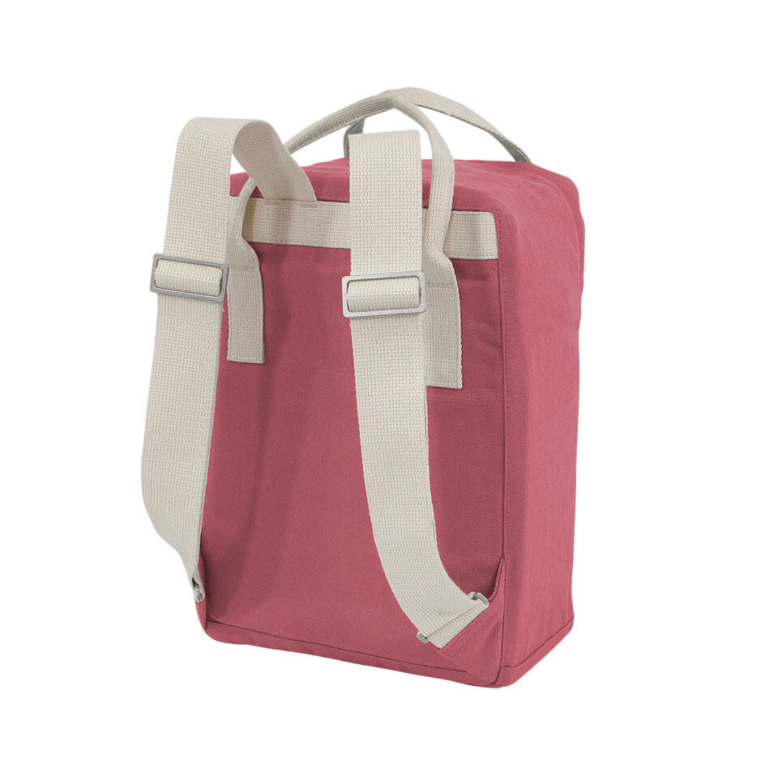 mini backpack, small backpack for women Melawear mini ansvar vintage red rucksack