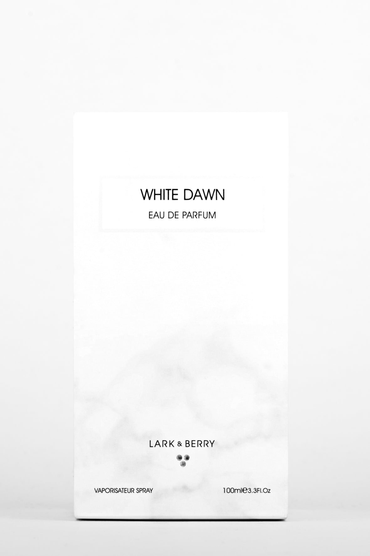 Lark & Berry White Dawn Perfume - 100ml natural cruelty free organic perfume