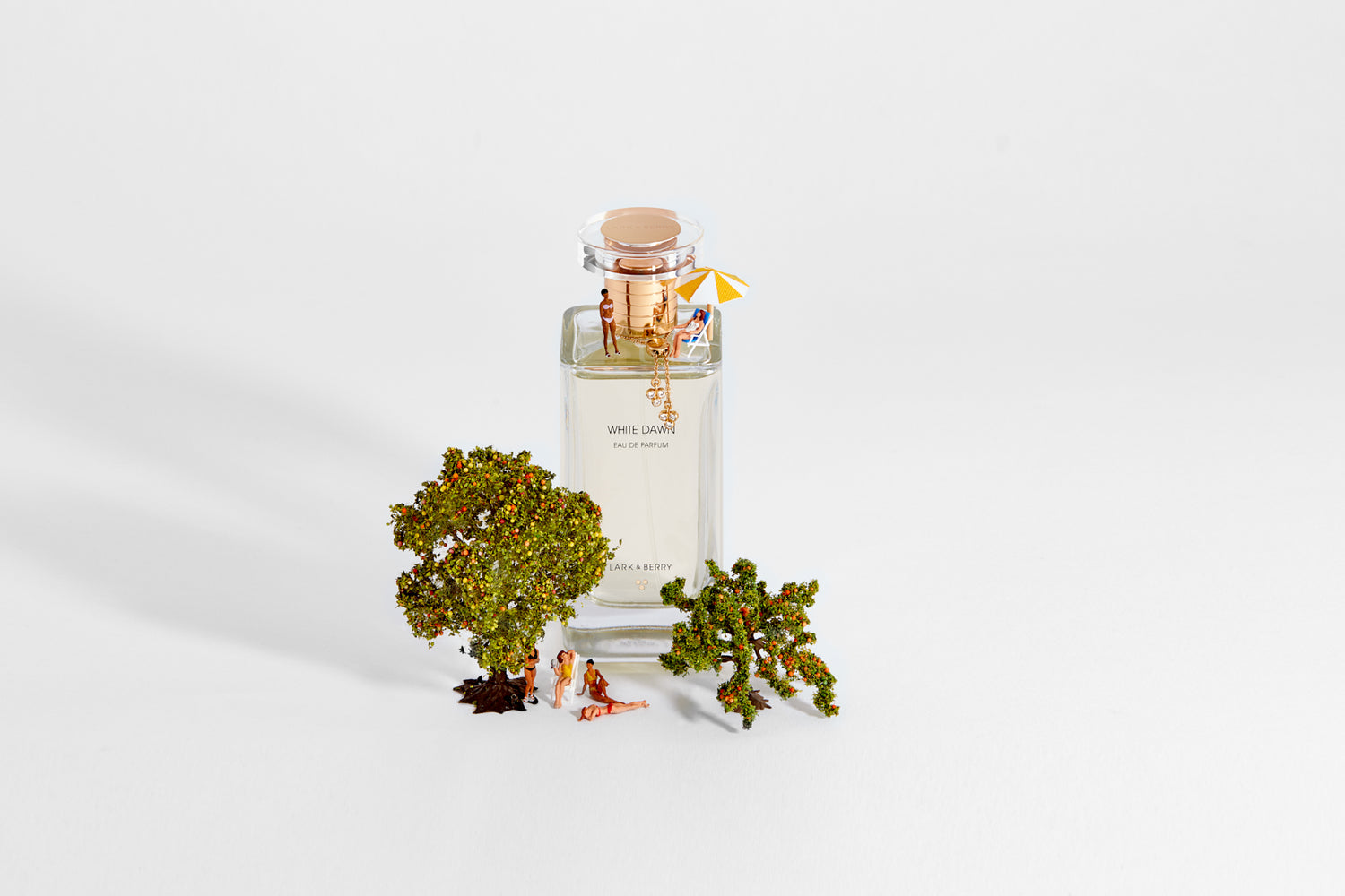 Lark & Berry White Dawn Perfume - 100ml natural cruelty free organic perfume