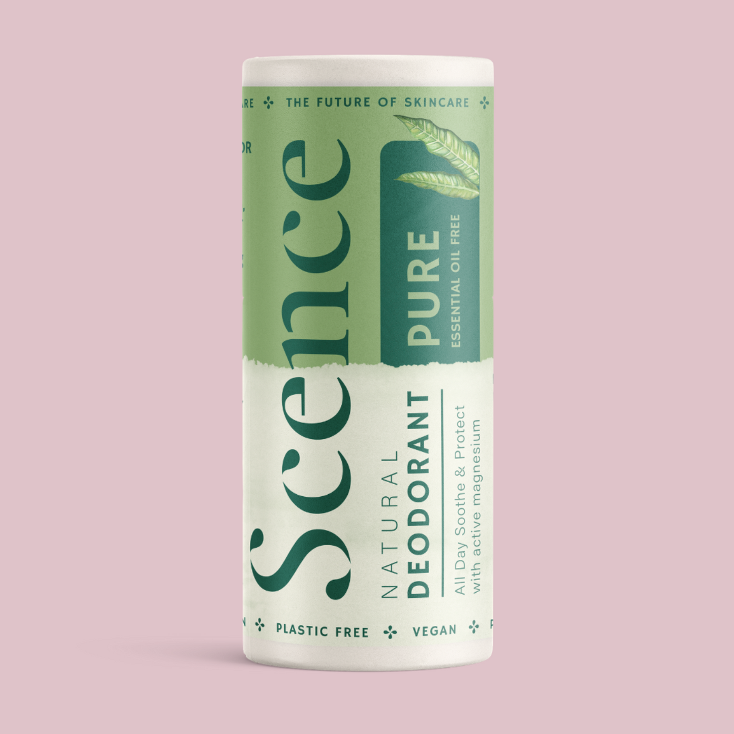 Scence Natural Deodorant 75g - Pure Essential Oil Free