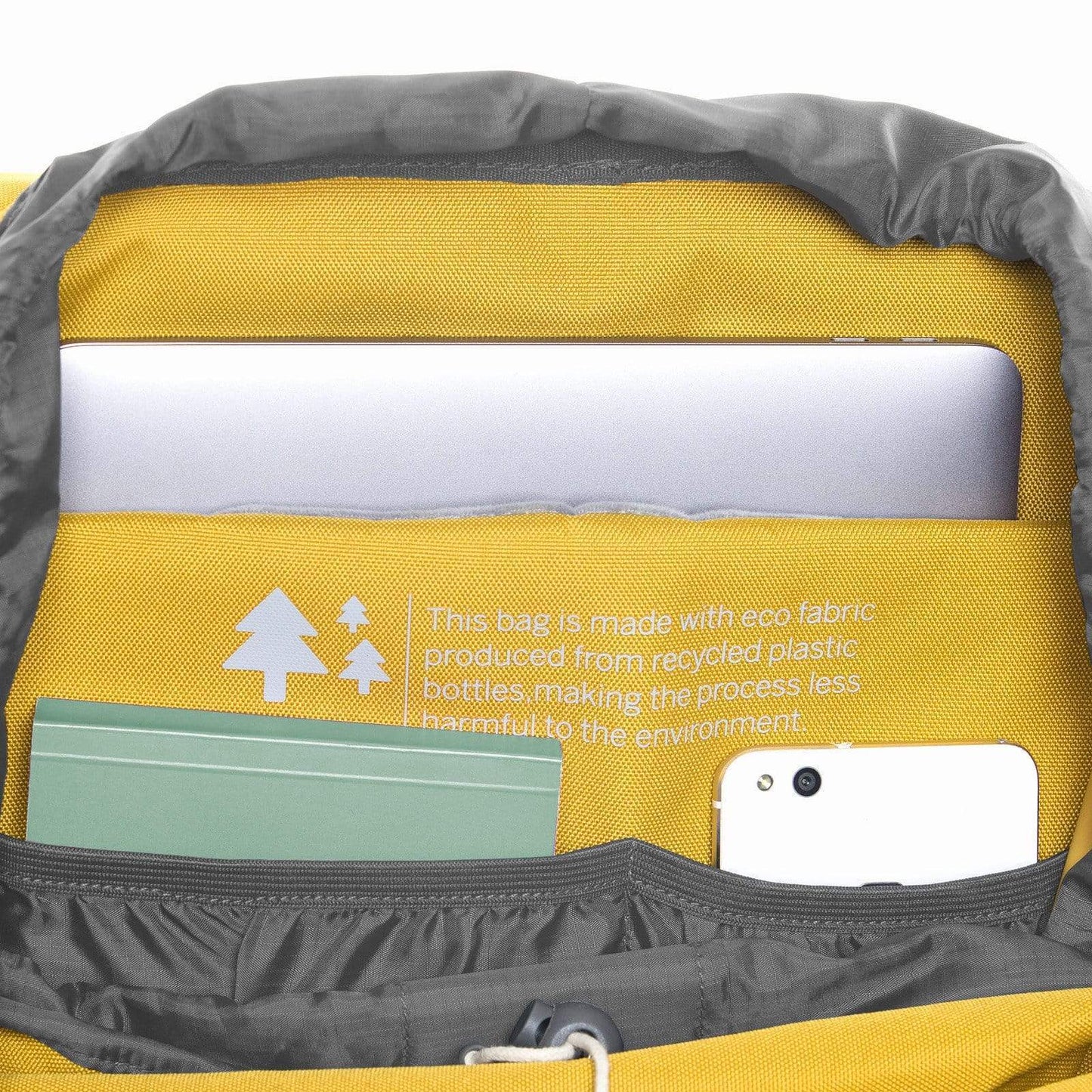 Lefrik Scout Backpack rucksack Mustard