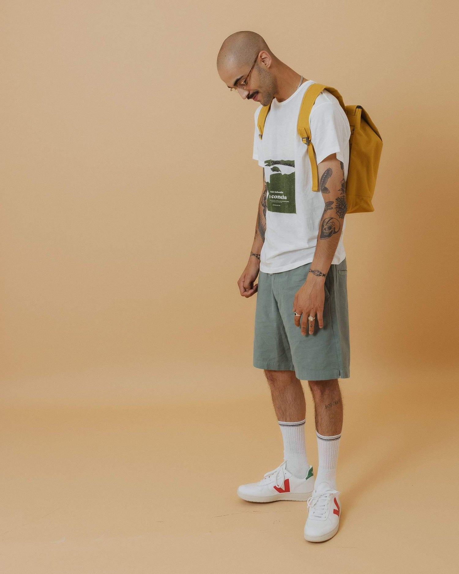 Lefrik Scout Backpack rucksack Mustard