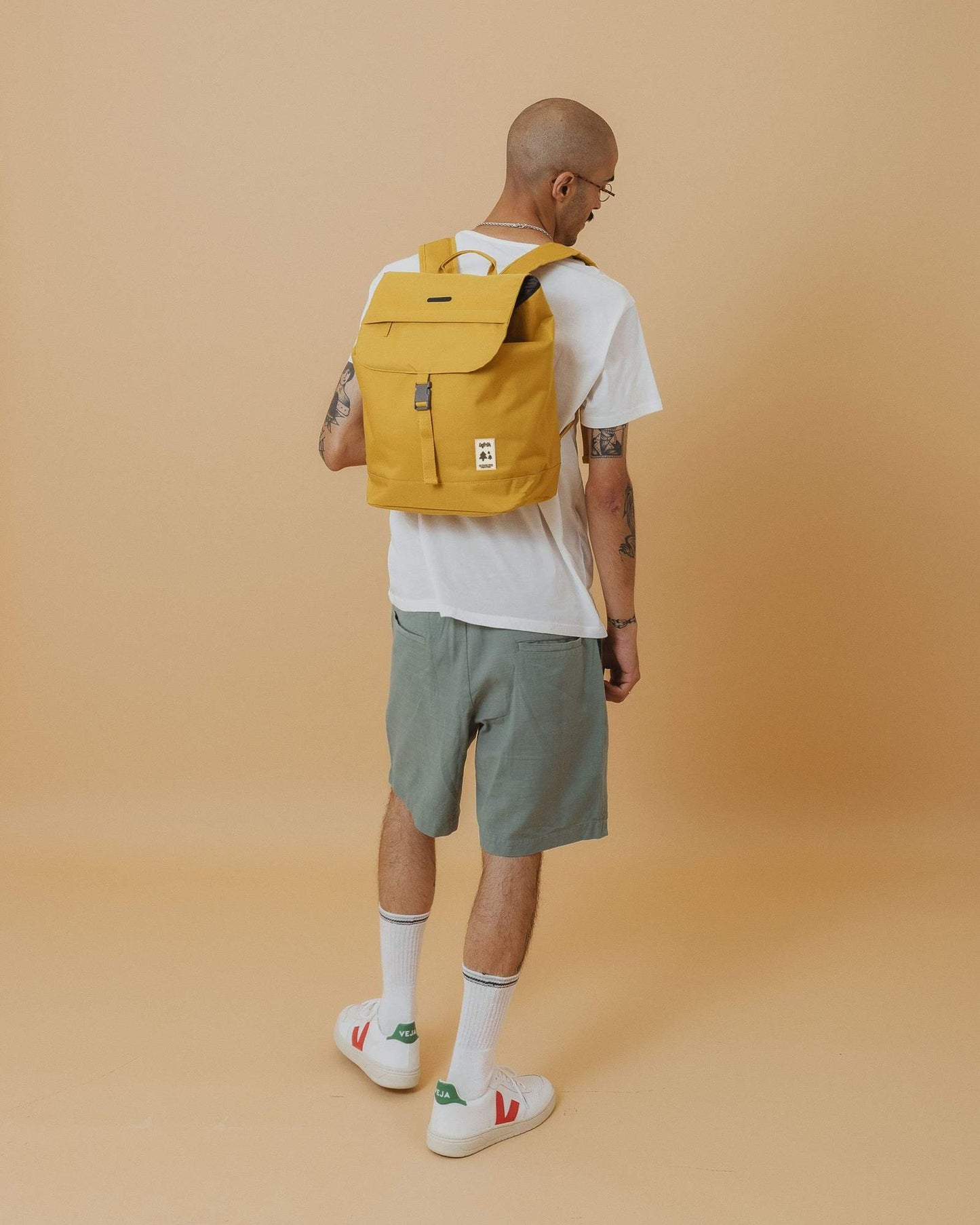 Lefrik Scout Backpack rucksack Mustard