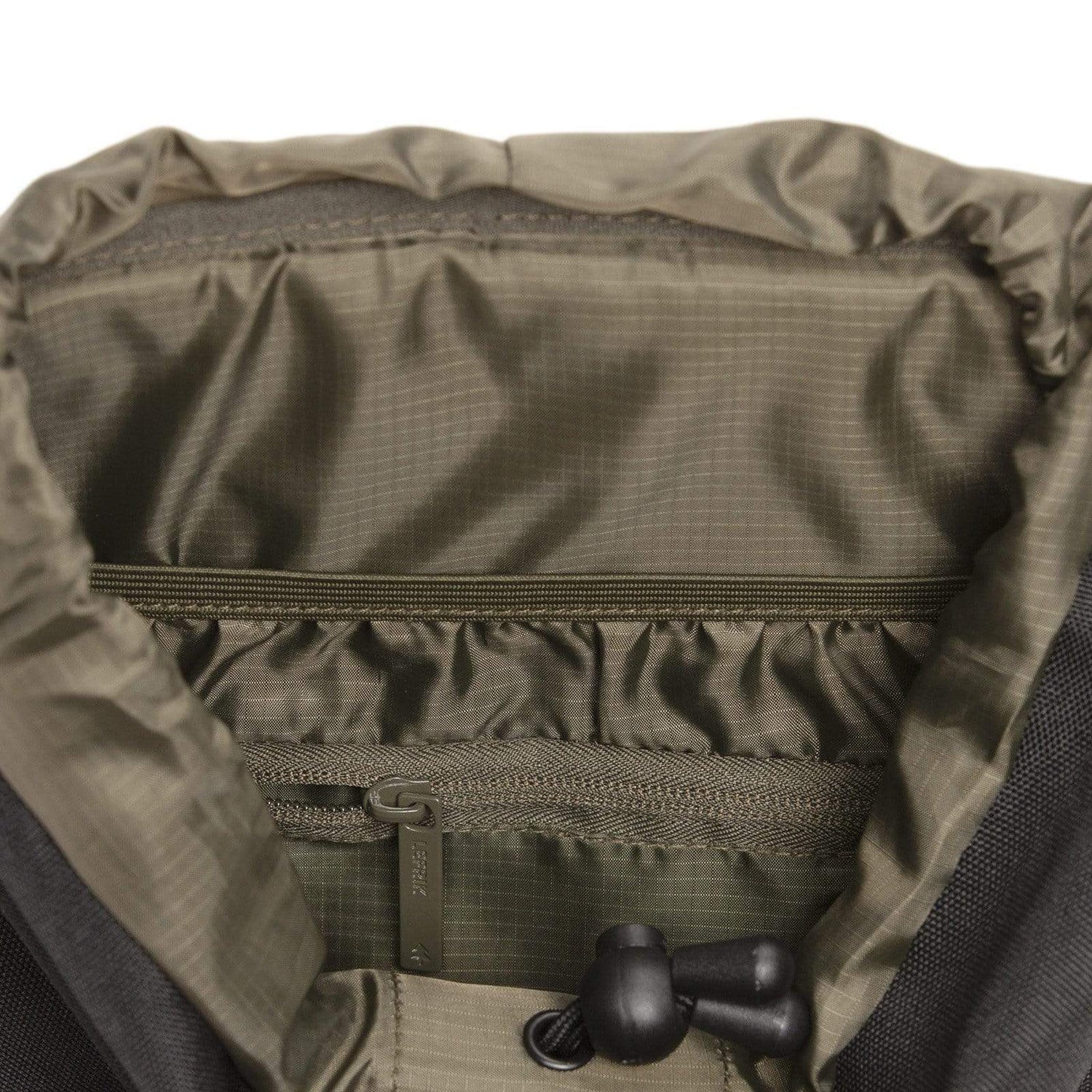 Lefrik Scout mini Backpack rucksack metal hook black