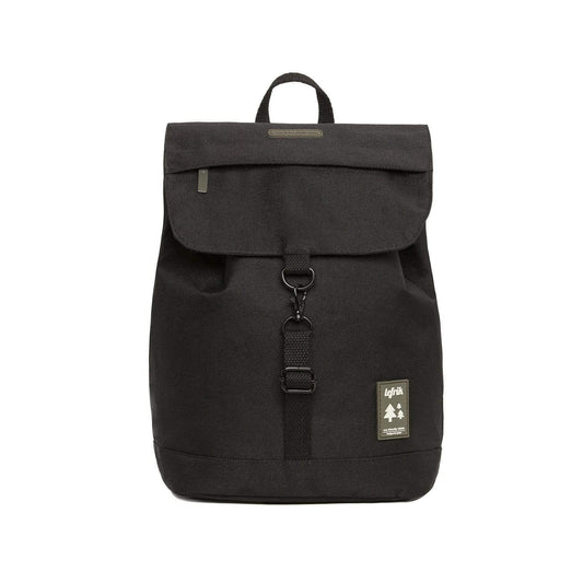 Lefrik Scout mini Backpack rucksack metal hook black